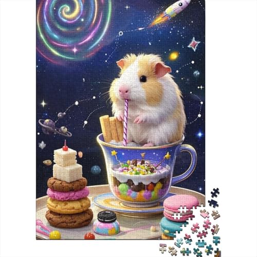 Meerschweinchen in 1000 Teilen | Holzpuzzle Für Eine Gemeinsame Familienzeit | Fördert Kreativität Und Zusammenhalt Meerschweinchen in 1000 Teilen | Holzpuzzle Für Eine Gemeinsame Familienzeit | Fördert Kreativität Und Zusammenhalt von FSMHDG