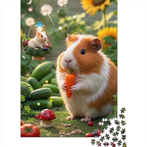 Meerschweinchen in 1000 Teilen | Premium Holzpuzzle Für Anspruchsvolle Puzzler | Unterhaltsames Lernspiel Für Alle Meerschweinchen in 1000 Teilen | Premium Holzpuzzle Für Anspruchsvolle Puzzler | Unterhaltsames Lernspiel Für Alle von FSMHDG