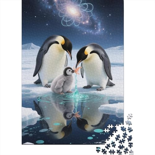 Pinguin - 1000 Teile Für Puzzle-Enthusiasten | Holzspielzeug, Das Den Verstand Schärft | Ideal Für Jede Altersgruppe Pinguin - 1000 Teile Für Puzzle-Enthusiasten | Holzspielzeug, Das Den Verstand Schärft | Ideal Für Jede Altersgruppe von FSMHDG