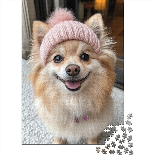 Pomeranian - 1000 Teile Puzzle Aus Holz Für Intellektuelle Herausforderung, Entspannungsspiel Für Erwachsene, Jugendliche Und Heranwachsende Pomeranian - 1000 Teile Puzzle Aus Holz Für Intellektuelle Herausforderung, Entspannungsspiel Für Erwachsene, Jugendliche Und Heranwachsende von FSMHDG