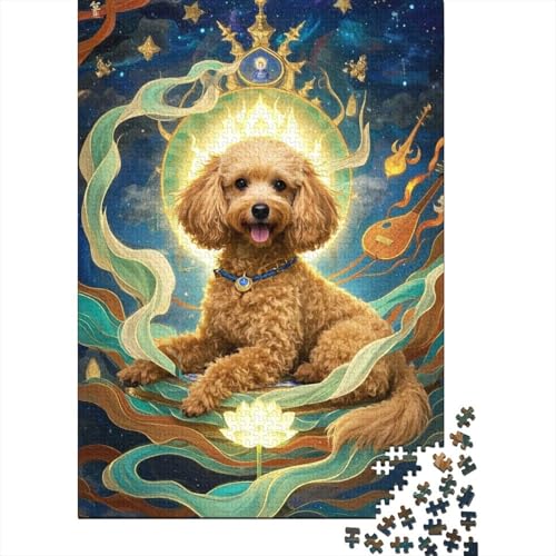 Pudel - 1000 Teile Holzpuzzle Für Die Ganze Familie, Umweltfreundliches Lernspielzeug, Ideal Für Heranwachsende, Jugendliche Und Erwachsene Pudel - 1000 Teile Holzpuzzle Für Die Ganze Familie, Umweltfreundliches Lernspielzeug, Ideal Für Heranwachsende, Jugendliche Und Erwachsene von FSMHDG