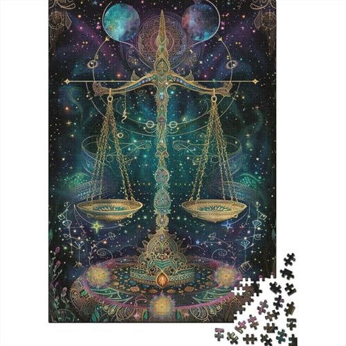 Puzzle 1000 Teile Aus Holz - Sonne Mond, Ideales Familienspiel, Lernspielzeug Für Heranwachsende, Spannende Freizeitgestaltung Für Alle Altersgruppen Puzzle 1000 Teile Aus Holz - Sonne Mond, Ideales Familienspiel, Lernspielzeug Für Heranwachsende, Spannende Freizeitgestaltung Für Alle Altersgruppen von FSMHDG