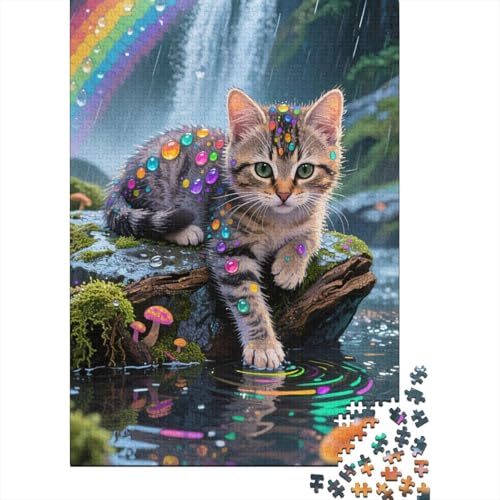 Puzzle-Leidenschaft Chartreuxkatzekatze in 1000 Teilen | Ökologisches Holzspielzeug Für Anspruchsvolle Puzzler | Spaß Für Die Ganze Familie Puzzle-Leidenschaft Chartreuxkatzekatze in 1000 Teilen | Ökologisches Holzspielzeug Für Anspruchsvolle Puzzler | Spaß Für Die Ganze Familie von FSMHDG
