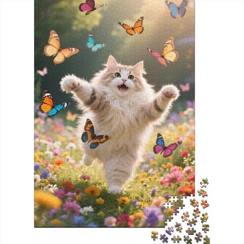 Puzzle-Leidenschaft Perserkatze in 1000 Teilen | Ökologisches Holzspielzeug Für Anspruchsvolle Puzzler | Spaß Für Die Ganze Familie Puzzle-Leidenschaft Perserkatze in 1000 Teilen | Ökologisches Holzspielzeug Für Anspruchsvolle Puzzler | Spaß Für Die Ganze Familie von FSMHDG