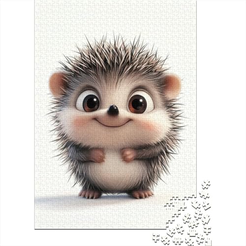 Puzzle-Spaß Igel in 1000 Teilen | Nachhaltiges Holzspielzeug Für Kreative Köpfe | Geeignet Für Alle Altersgruppen Puzzle-Spaß Igel in 1000 Teilen | Nachhaltiges Holzspielzeug Für Kreative Köpfe | Geeignet Für Alle Altersgruppen von FSMHDG