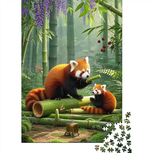 Puzzle-Spaß RotPanda in 1000 Teilen | Nachhaltiges Holzspielzeug Für Kreative Köpfe | Geeignet Für Alle Altersgruppen Puzzle-Spaß RotPanda in 1000 Teilen | Nachhaltiges Holzspielzeug Für Kreative Köpfe | Geeignet Für Alle Altersgruppen von FSMHDG