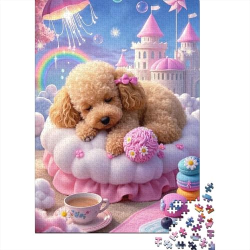 Puzzle-Spaß Teacup Pudel in 1000 Teilen | Nachhaltiges Holzspielzeug Für Kreative Köpfe | Geeignet Für Alle Altersgruppen Puzzle-Spaß Teacup Pudel in 1000 Teilen | Nachhaltiges Holzspielzeug Für Kreative Köpfe | Geeignet Für Alle Altersgruppen von FSMHDG