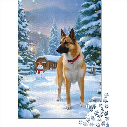 Puzzlekunst Belgischer Malinois in Holz | 1000 Teile Für Eine Inspirierende Herausforderung | Bildungsspielzeug Für Die Ganze Familie Puzzlekunst Belgischer Malinois in Holz | 1000 Teile Für Eine Inspirierende Herausforderung | Bildungsspielzeug Für Die Ganze Familie von FSMHDG