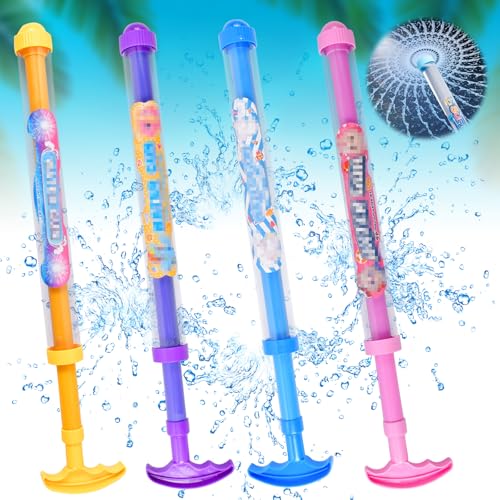 4 Stück Feuerwerk Wasserpistole Spielzeug,Wassersprühspielzeug im feuerwerksstil,Wasserspielzeug für Kinder,Feuerwerk Wasserpistole für Baden,Pool,Party,Strand und Spielplatz 4 Stück Feuerwerk Wasserpistole Spielzeug,Wassersprühspielzeug im feuerwerksstil,Wasserspielzeug für Kinder,Feuerwerk Wasserpistole für Baden,Pool,Party,Strand und Spielplatz von FSSPLJHYJ