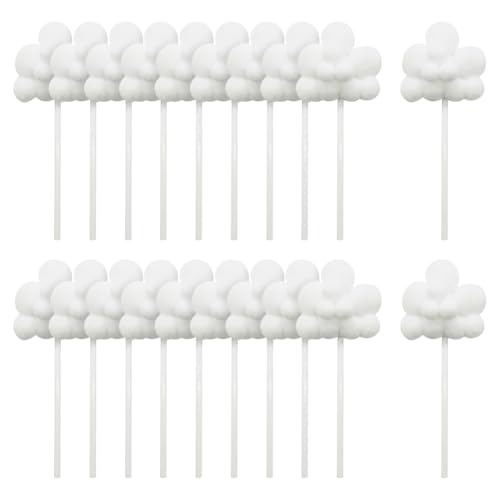 10 Stück weiße Plüsch-Wolken-Kuchenaufsätze, Babyparty, Cupcake-Topper, Hochzeit, Party, Kuchenspieße, Zahnstocher, niedliche Obst-Dessert-Topper, Geburtstag, Cupcake-Dekorationen für Verlobung 10 Stück weiße Plüsch-Wolken-Kuchenaufsätze, Babyparty, Cupcake-Topper, Hochzeit, Party, Kuchenspieße, Zahnstocher, niedliche Obst-Dessert-Topper, Geburtstag, Cupcake-Dekorationen für Verlobung von FSSTUD