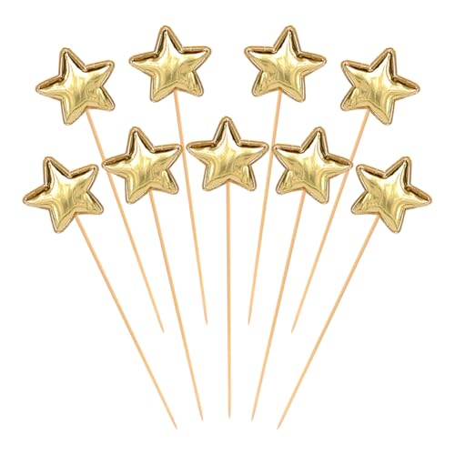 Cupcake-Topper mit kleinen Sternen, 50 Stück, kleine dekorative Kuchenaufsätze, niedliche Party-Dessert-Sticks, Geburtstag, Lebensmitteldekoration, Topper für Verlobung Cupcake-Topper mit kleinen Sternen, 50 Stück, kleine dekorative Kuchenaufsätze, niedliche Party-Dessert-Sticks, Geburtstag, Lebensmitteldekoration, Topper für Verlobung von FSSTUD