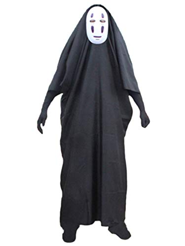 FStory&Winyee Damen Herren Kostüm Halloween Horror Maske Umhang Cosplay Kleid Kostüm Karneval Fasching Party Verkleidung für Erwachsene Schwarzes Dämonenkostüm Zombie Große Größe FStory&Winyee Damen Herren Kostüm Halloween Horror Maske Umhang Cosplay Kleid Kostüm Karneval Fasching Party Verkleidung für Erwachsene Schwarzes Dämonenkostüm Zombie Große Größe von FStory&Winyee