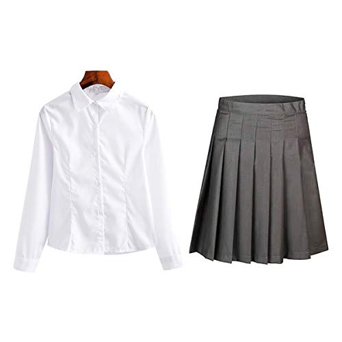 FStory&Winyee Zauberer Set Rock Bluse/Hemd Kostüm Zubehör für Kinder Erwachsene Zauberer Zubehör Set zum Fasching Karneval Halloween Geburtstag Themensparty Mädchen Damen Faltenrock, 2XL FStory&Winyee Zauberer Set Rock Bluse/Hemd Kostüm Zubehör für Kinder Erwachsene Zauberer Zubehör Set zum Fasching Karneval Halloween Geburtstag Themensparty Mädchen Damen Faltenrock, 2XL von FStory&Winyee