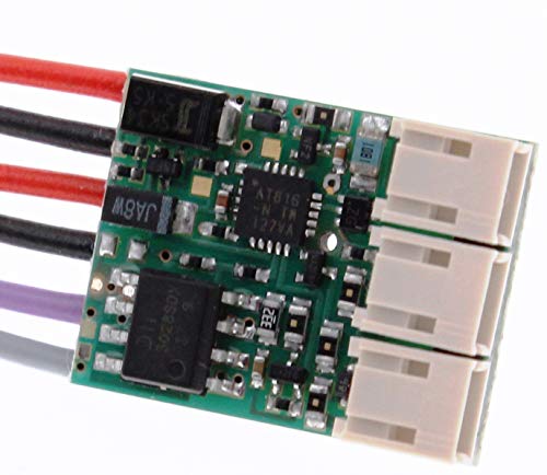 FT Slottechnik SCD 2022 Digitaldecoder kompatibel mit Carrera® Digitalsystem von FT-Slottechnik