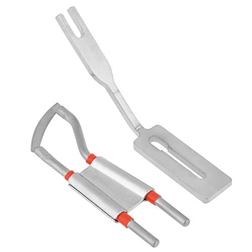 Elektrische Hand-Heißmesserklinge, 9,3 cm Schneidfuß aus Legiertem Stahl für Nylongewebe-Seilschneider von FTVOGUE