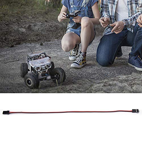 FTVOGUE 10pcs Jr Männlich Bis Männlicher Verlängerung Servokabel, 300-mm FTVOGUE 10pcs Jr Männlich Bis Männlicher Verlängerung Servokabel, 300-mm von FTVOGUE