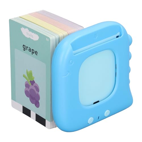 FTVOGUE 112 Teile Gesprächs -Flash -Karten Bildungsspielzeug für Frühe Bildung, Einfacher Betrieb für, Kompakte Größe, Sichtschutz, Wiederaufladbare Batterie FTVOGUE 112 Teile Gesprächs -Flash -Karten Bildungsspielzeug für Frühe Bildung, Einfacher Betrieb für, Kompakte Größe, Sichtschutz, Wiederaufladbare Batterie von FTVOGUE