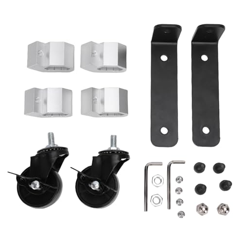 FTVOGUE 2PCS Verbessert Stahlkonstruktion Vorderräder Hochleistungs -Tool -Werkzeugkasten Caster Wheel Kit mit Stillem Design für Packout Toolbox Austausch FTVOGUE 2PCS Verbessert Stahlkonstruktion Vorderräder Hochleistungs -Tool -Werkzeugkasten Caster Wheel Kit mit Stillem Design für Packout Toolbox Austausch von FTVOGUE