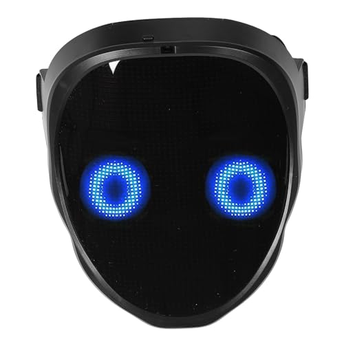 46x58 LED LED Leuchtete Gesichtsabdeckung Programmierbare Geste Sensing Life LED Mask Luminous Facial Cover für Cosplay Festival Party 46x58 LED LED Leuchtete Gesichtsabdeckung Programmierbare Geste Sensing Life LED Mask Luminous Facial Cover für Cosplay Festival Party von FTVOGUE