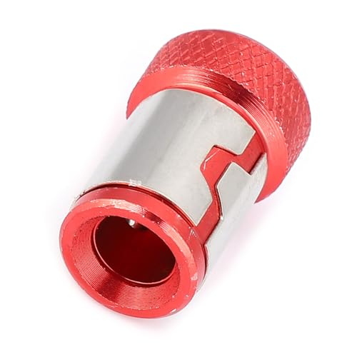 FTVOGUE Aluminiumlegierung Magnetring für Sichere Schraubenfixierung, EasyTouse -Zubehör für 1/4 Bit, Gelb, 5pcs (Rot) von FTVOGUE