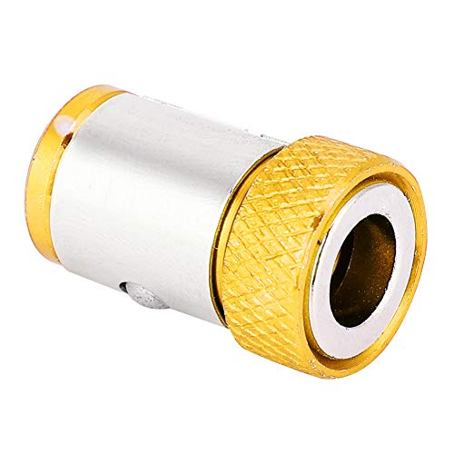 FTVOGUE Aluminiumlegierung Magnetring für Sichere Schraubenfixierung, EasyTouse -Zubehör für 1/4 Bit, Gelb, 5pcs (Yellow) von FTVOGUE