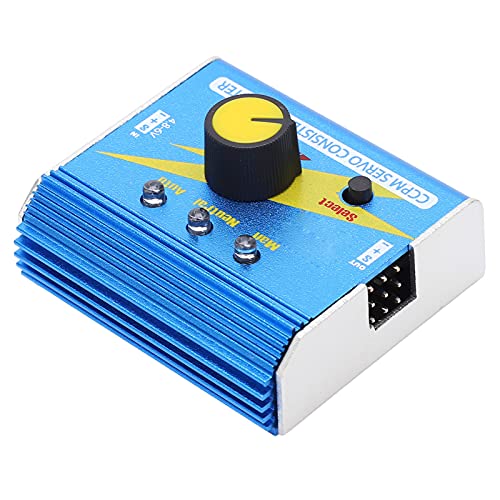 FTVOGUE Aluminiumlegierungsabdeckung Multifunktions CCPM -Servo -Tester, Master Lenkgetriebe für Servo Tests FTVOGUE Aluminiumlegierungsabdeckung Multifunktions CCPM -Servo -Tester, Master Lenkgetriebe für Servo Tests von FTVOGUE