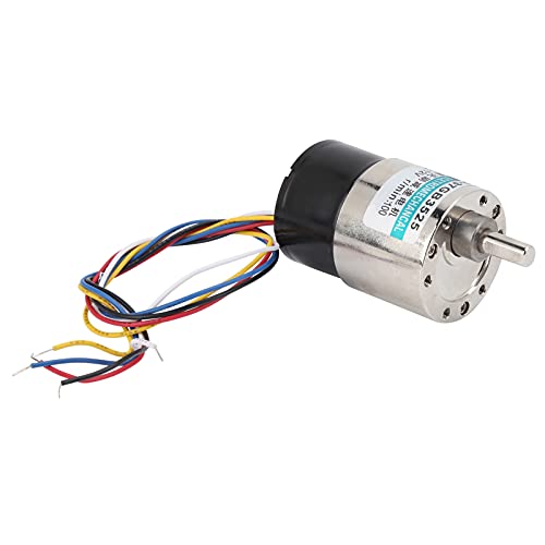 FTVOGUE Bürstenloser Motor, Mini-Geschwindigkeitsreduktion DC12V XD-37GB3525 CW/CCW PIPERLASSLABES Motor FÜR CNC-MALEMOTOR, GETRIEBEN, Premium-Qualität Weit Verbreitete Anwendung, Praktisches (100 FTVOGUE Bürstenloser Motor, Mini-Geschwindigkeitsreduktion DC12V XD-37GB3525 CW/CCW PIPERLASSLABES Motor FÜR CNC-MALEMOTOR, GETRIEBEN, Premium-Qualität Weit Verbreitete Anwendung, Praktisches (100 von FTVOGUE