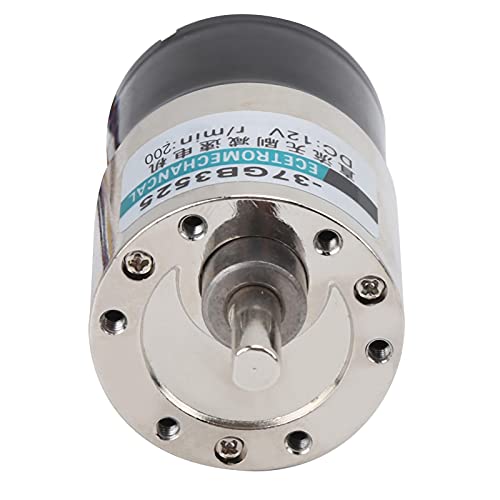 FTVOGUE Bürstenloser Motor, Mini-Geschwindigkeitsreduktion DC12V XD-37GB3525 CW/CCW PIPERLASSLABES Motor FÜR CNC-MALEMOTOR, GETRIEBEN, Premium-Qualität Weit Verbreitete Anwendung, Praktisches (200 FTVOGUE Bürstenloser Motor, Mini-Geschwindigkeitsreduktion DC12V XD-37GB3525 CW/CCW PIPERLASSLABES Motor FÜR CNC-MALEMOTOR, GETRIEBEN, Premium-Qualität Weit Verbreitete Anwendung, Praktisches (200 von FTVOGUE