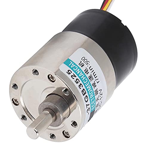 FTVOGUE Bürstenloser Motor, Mini-Geschwindigkeitsreduktion DC12V XD-37GB3525 CW/CCW PIPERLASSLABES Motor FÜR CNC-MALEMOTOR, GETRIEBEN, Premium-Qualität Weit Verbreitete Anwendung, Praktisches (500 FTVOGUE Bürstenloser Motor, Mini-Geschwindigkeitsreduktion DC12V XD-37GB3525 CW/CCW PIPERLASSLABES Motor FÜR CNC-MALEMOTOR, GETRIEBEN, Premium-Qualität Weit Verbreitete Anwendung, Praktisches (500 von FTVOGUE