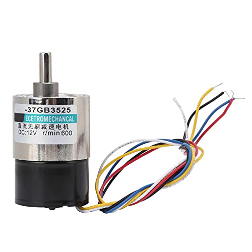 FTVOGUE Bürstenloser Motor, Mini-Geschwindigkeitsreduktion DC12V XD-37GB3525 CW/CCW PIPERLASSLABES Motor FÜR CNC-MALEMOTOR, GETRIEBEN, Premium-Qualität Weit Verbreitete Anwendung, Praktisches (600 FTVOGUE Bürstenloser Motor, Mini-Geschwindigkeitsreduktion DC12V XD-37GB3525 CW/CCW PIPERLASSLABES Motor FÜR CNC-MALEMOTOR, GETRIEBEN, Premium-Qualität Weit Verbreitete Anwendung, Praktisches (600 von FTVOGUE