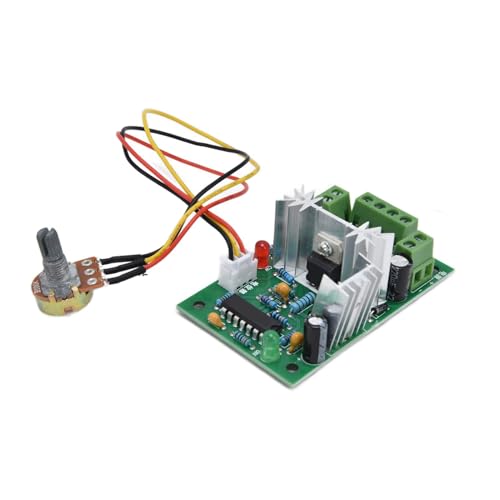 FTVOGUE DC 12V PWM -Getriebe Motor, Wurmgetriebe Motor, Einstellbare Geschwindigkeitsturbo -Wurm Reduktion, Geeignet für Elektronische Schlösser, Reichweite Kapuze, Anzeigeständer, Roboter, mit FTVOGUE DC 12V PWM -Getriebe Motor, Wurmgetriebe Motor, Einstellbare Geschwindigkeitsturbo -Wurm Reduktion, Geeignet für Elektronische Schlösser, Reichweite Kapuze, Anzeigeständer, Roboter, mit von FTVOGUE