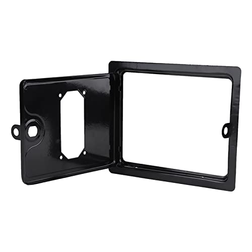 FTVOGUE Game Coin Gate Access Money Pain Receiver, Robustes Zuverlässiges Eisen, Geeignet für -Spielteile, Kleine und Starke, Industrielle Standard -Assembly Abmessungen von FTVOGUE