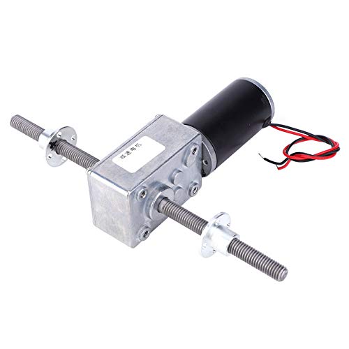 FTVOGUE M8 -Gewinde -Wurm -Wurmmotor Dual Right -Hand -Schaft -Koaxialgeschwindigkeitsreduzierungsmotor für Aufzüge und Flanschbewegung (Geschwindigkeitsreduzierungsverhältnis 50) von FTVOGUE