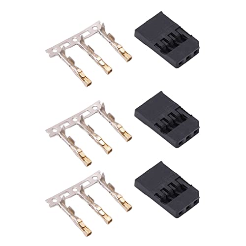 FTVOGUE Männlicher Weiblicher Stecker Crimp -Pin -Kit 3 Pin Stecker Häuser Anschlussanschluss, Breite Anwendung, und, Hochleistung, Schweißtechnologie, Einfache Montage und FTVOGUE Männlicher Weiblicher Stecker Crimp -Pin -Kit 3 Pin Stecker Häuser Anschlussanschluss, Breite Anwendung, und, Hochleistung, Schweißtechnologie, Einfache Montage und von FTVOGUE