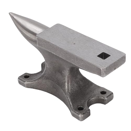 FTVOGUE Mini -Ambemittel -Bankblock, Horn -Amt -Bankblock, Tragbare EIN -Horn -Ambemansamkeitsfläche, für Schmuck, die Metallfürcheln Hämmern, Stabil und Sicher mit Hohem von FTVOGUE
