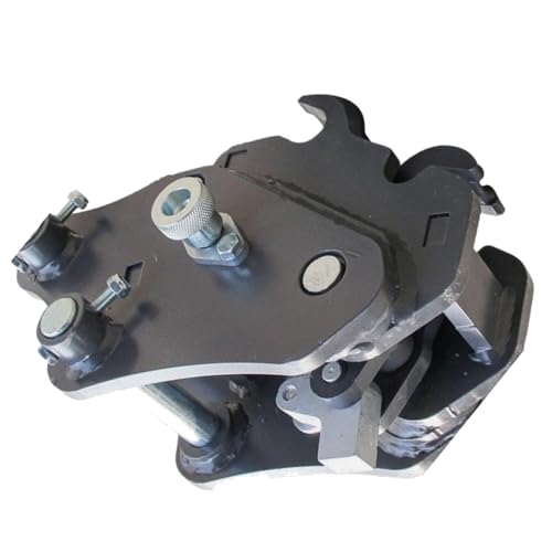 FTVOGUE Mini Bagger Schnellkuppler Mechanische Schnelle Änderung Hitch Kleine Bagger -Befestigung Schnelle Anschlüsse für Bis zu 3 Tonnen Excavato FTVOGUE Mini Bagger Schnellkuppler Mechanische Schnelle Änderung Hitch Kleine Bagger -Befestigung Schnelle Anschlüsse für Bis zu 3 Tonnen Excavato von FTVOGUE
