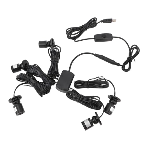 FTVOGUE Mini -LED -Spotlichter USB 5 V 6,6ft Warmes Licht Schmuckschrank für Showcase Kunstwerke Pflanzen Bilder Schwarz FTVOGUE Mini -LED -Spotlichter USB 5 V 6,6ft Warmes Licht Schmuckschrank für Showcase Kunstwerke Pflanzen Bilder Schwarz von FTVOGUE