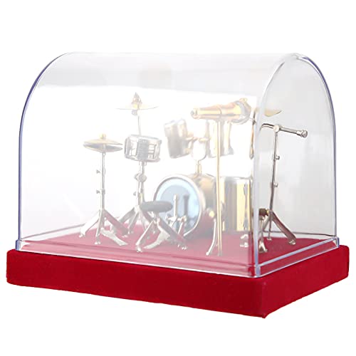 FTVOGUE Musical Instrument Set Model für Display, Mini -Ornamente Craft Home Decor mit Lebensechtem Look und Schöne Dekoration für Schreibtisch und Bürostisch (14cm) von FTVOGUE