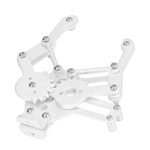 FTVOGUE Roboter -Klemme Aluminiumlegierung Legierbares Mechanischer Klauenarm für die Servokontrolle, Praktische Verwendungszwecke für Verschiedene Mechanische Autoserien von FTVOGUE