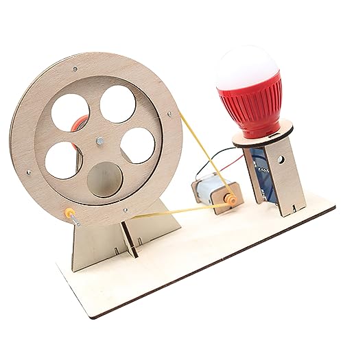 FTVOGUE Science Science Experiment Kit Generator Generator aus der Hand für, Bildungsmodell mit Exquisiten Geschäften, Ideal für Mint -Lernen FTVOGUE Science Science Experiment Kit Generator Generator aus der Hand für, Bildungsmodell mit Exquisiten Geschäften, Ideal für Mint -Lernen von FTVOGUE