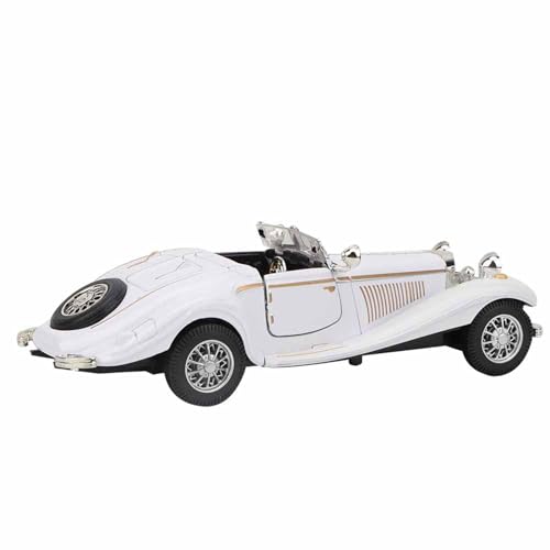 FTVOGUE Simulationsauto Fahrzeug Spielzeug Zurückziehen Legierter Auto für mit Leichter Musik für Kind Am Geburtstag (White) von FTVOGUE