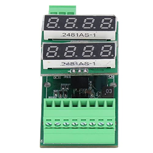FTVOGUE Temperatursendermodul mit Digitalem Display für Industrielle Steuerkomponenten (Ohne Basis) von FTVOGUE