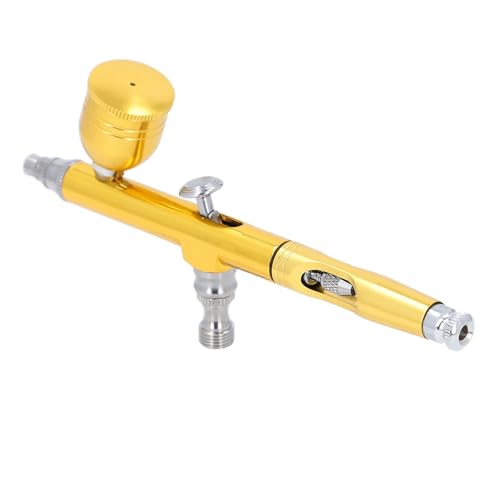 FTVOGUE Verstellbare Airbrush -Sprühpistole mit 0,3 Mm Düse, Ideal für die Reparatur von Möbeln und Modellherstellung, Leichte Aluminium und Kupfermaterialien FTVOGUE Verstellbare Airbrush -Sprühpistole mit 0,3 Mm Düse, Ideal für die Reparatur von Möbeln und Modellherstellung, Leichte Aluminium und Kupfermaterialien von FTVOGUE