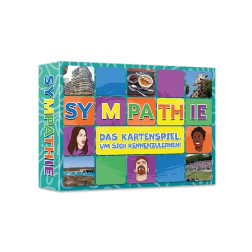 Sympathie - das Kartenspiel, um Sich kennenzulernen - mit 150 Fotos Sympathie - das Kartenspiel, um Sich kennenzulernen - mit 150 Fotos von FTWDesign