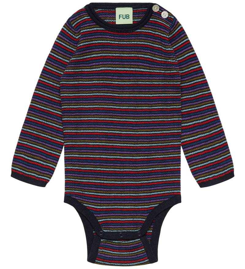 FUB Body l/ä - Rib - Wolle - Multi Stripe - FUB - 1½ Jahre (86) - Body L/Ä von FUB