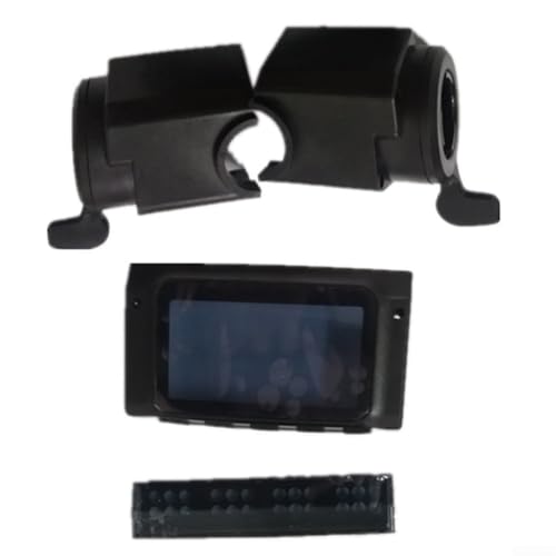 All-in-One-LCD-Display und Lichtabdeckung für Kugoo Elektroroller von FUBESK