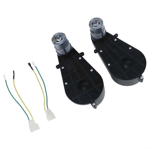 Boost für Kinder, elektrisches Fahrzeug, mit 2 Stück, 30.000 U/min, RS555-Motor, Getriebe, einfache Installation Boost für Kinder, elektrisches Fahrzeug, mit 2 Stück, 30.000 U/min, RS555-Motor, Getriebe, einfache Installation von FUBESK