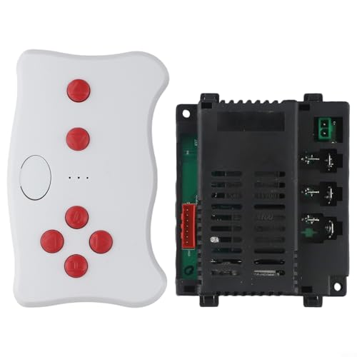 Electric Ride Car Controller RX19A for Kids 12V with 2 4G Remote Control von FUBESK