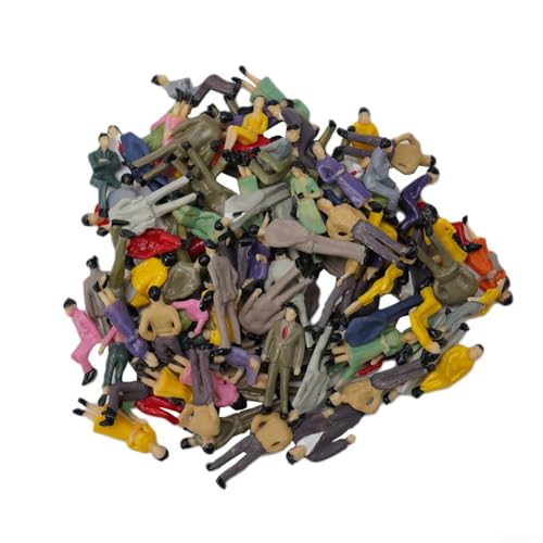 FUBESK Dramatische Szenen erwarten Sie dieses Set aus 100 bunt bemalten Figuren in einer verkleinerten Größe von 50 zum Präsentieren FUBESK Dramatische Szenen erwarten Sie dieses Set aus 100 bunt bemalten Figuren in einer verkleinerten Größe von 50 zum Präsentieren von FUBESK