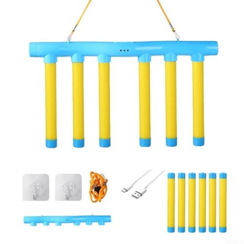 FUBESK Energizing Game Focused on Boosting Hand Eye Coordination Through Interactive Play (Yellow) von FUBESK
